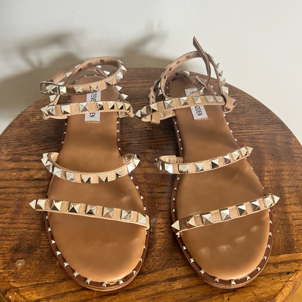 Steve Madden Studded Wrap Sandals